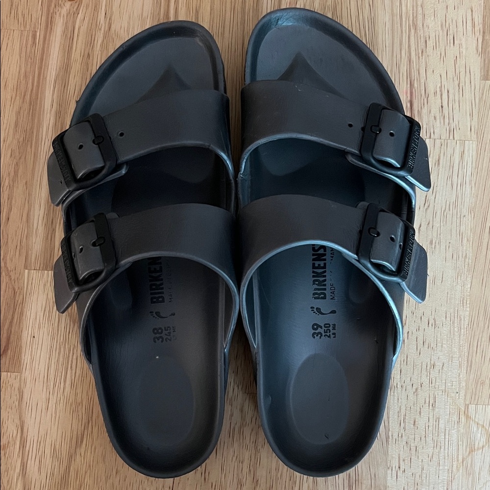 Birkenstock Dark Grey Sandals